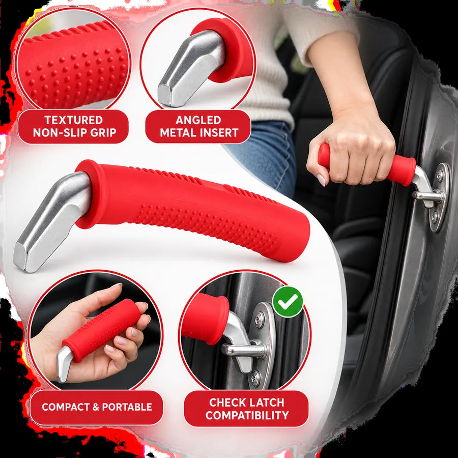 Portable Car Door Assist Handle