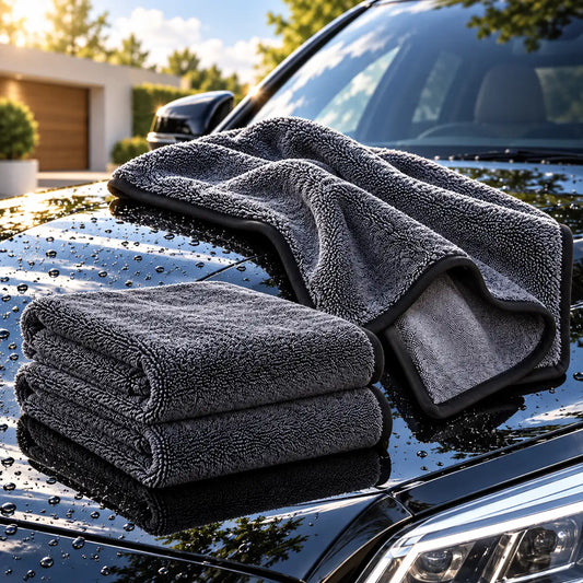 Plush Microfiber Car Drying Towel