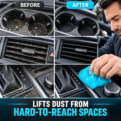 Reusable Car Cleaning Gel