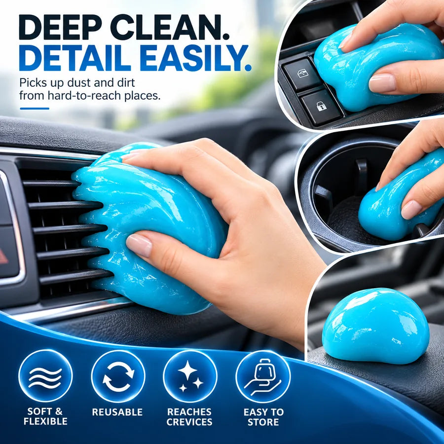 Reusable Car Cleaning Gel