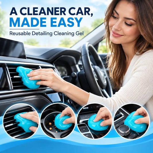 Reusable Car Cleaning Gel