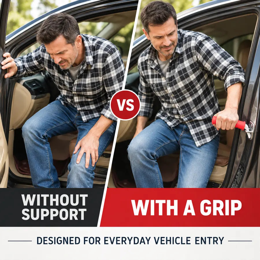 Portable Car Door Assist Handle