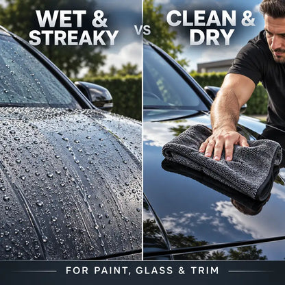 Plush Microfiber Car Drying Towel