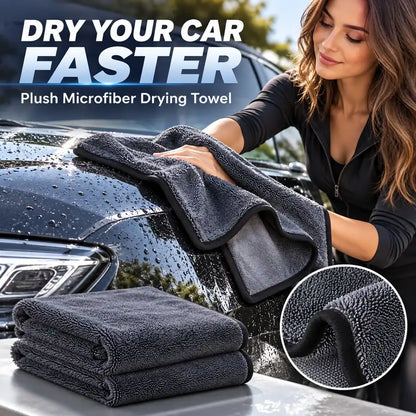 Plush Microfiber Car Drying Towel