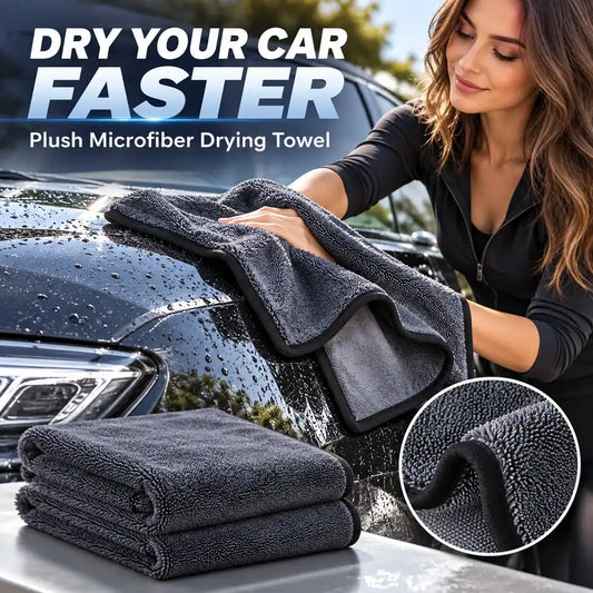 Plush Microfiber Car Drying Towel