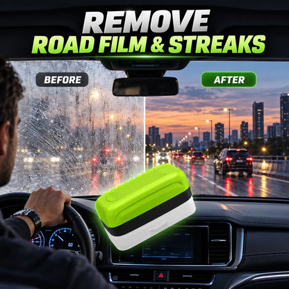 Windshield Oil-Film Cleaner
