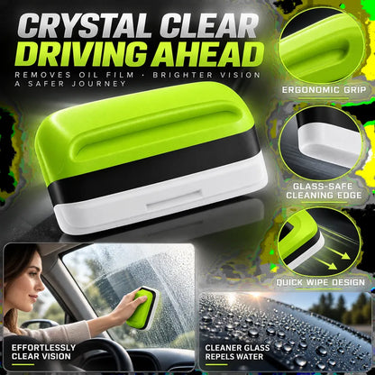 Windshield Oil-Film Cleaner