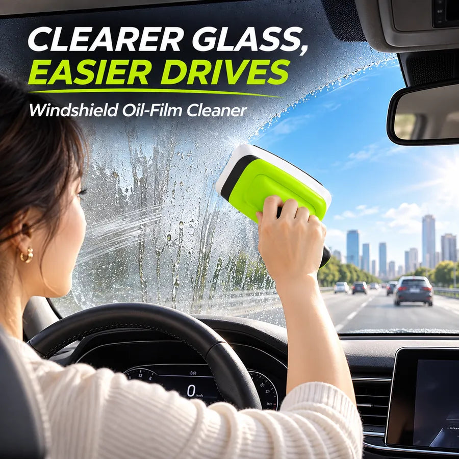 Windshield Oil-Film Cleaner