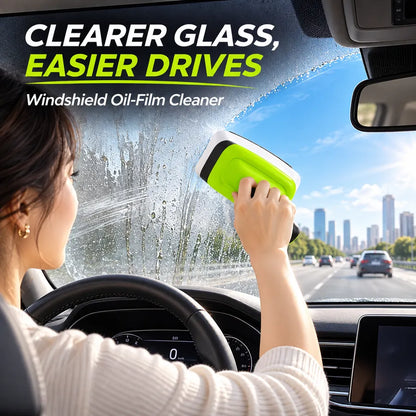Windshield Oil-Film Cleaner