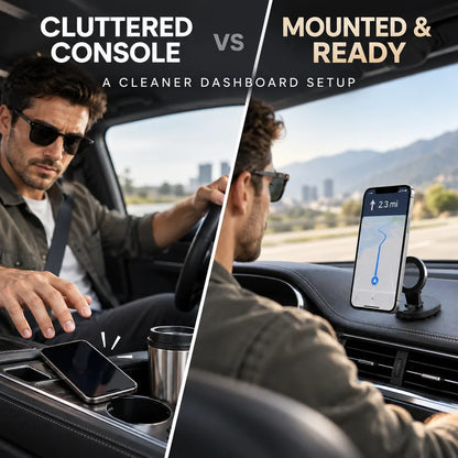 Magnetic Car Phone Holder