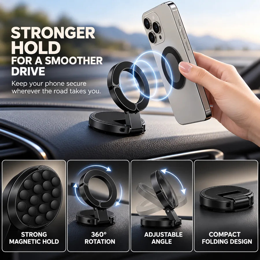 Magnetic Car Phone Holder