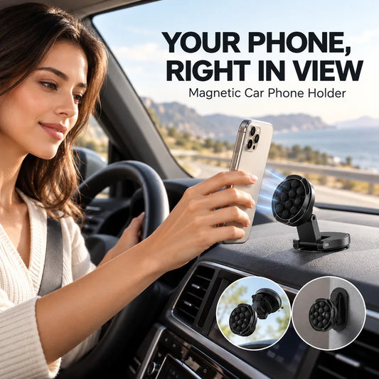 Magnetic Car Phone Holder