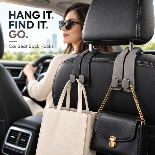 Car Seat Back Hooks