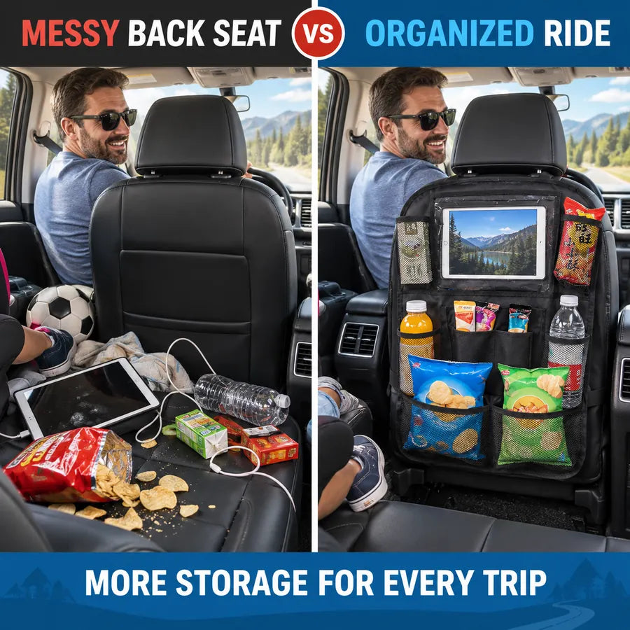 Car Seat Back Organizer