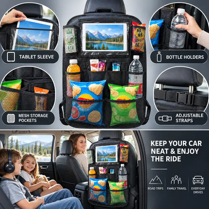 Car Seat Back Organizer