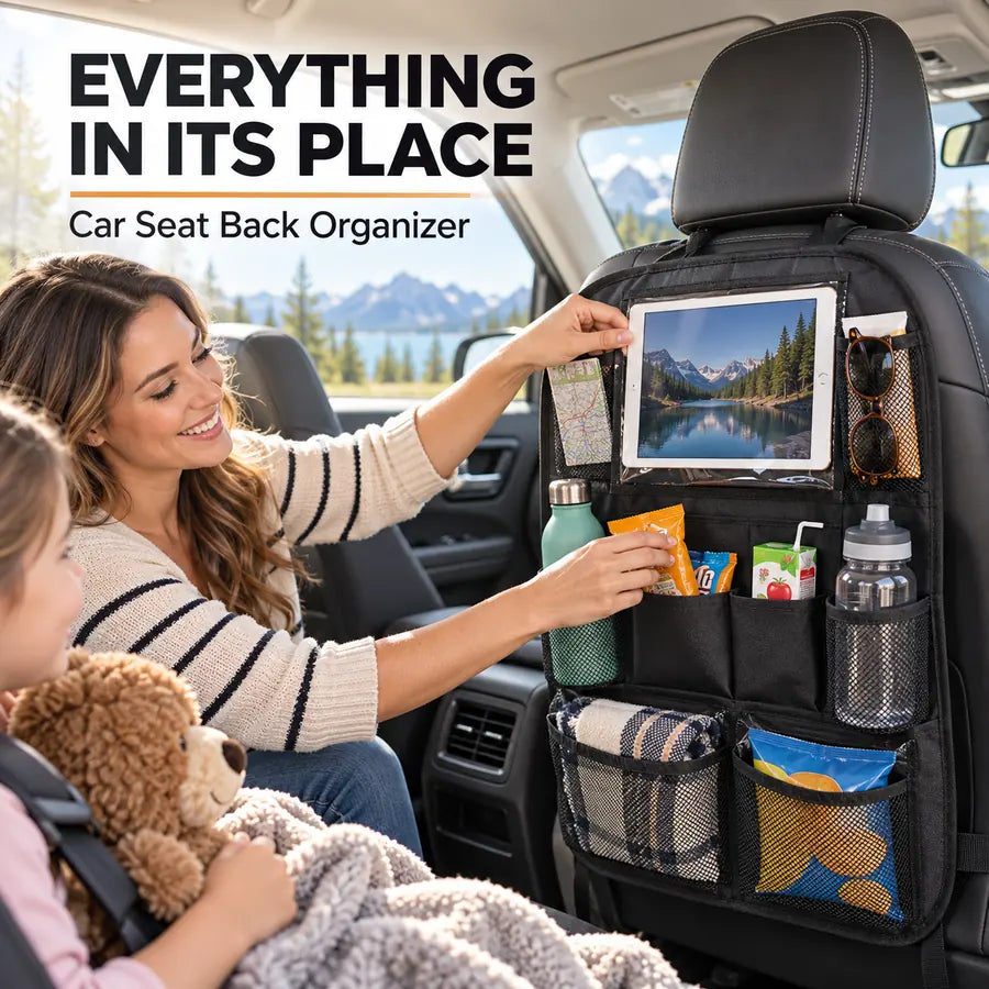 Car Seat Back Organizer