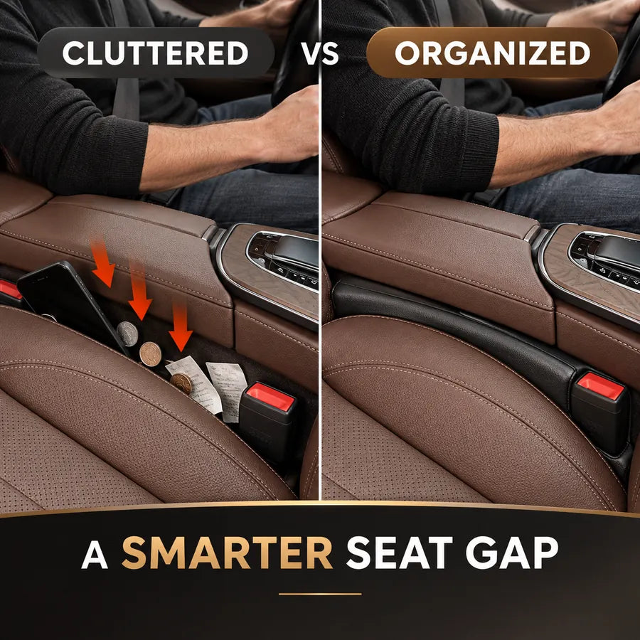 Seat Gap Storage Filler