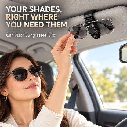 Car Visor Sunglasses Clip