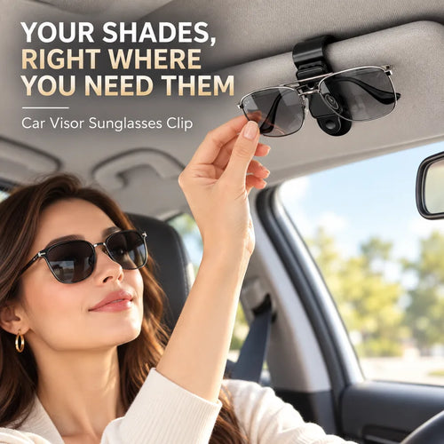 Car Visor Sunglasses Clip